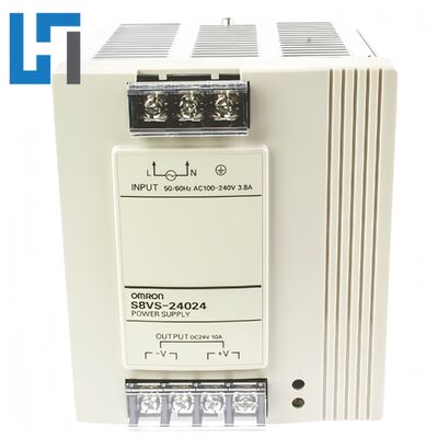 S8VS-24024 Omron New Original Switch Power Supply Plc Programming module Industrial Automation Controller