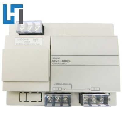 S8VS-48024 Omron New Original Switch Power Supply Plc Programming module Industrial Automation Controller