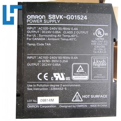 S8VK-G01524 Omron New Original Switch Power Supply Plc Programming module Industrial Automation Controller