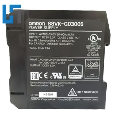 S8VK-G03005 Omron New Original Switch Power Supply Plc Programming module Industrial Automation Controller