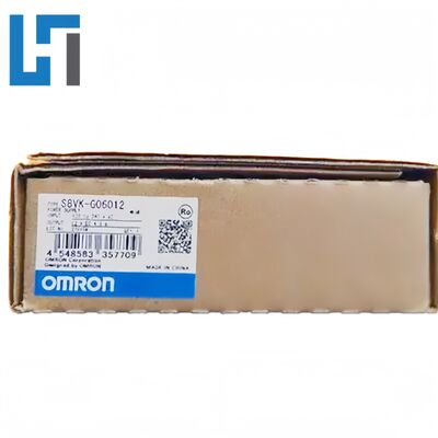 S8VK-G06012 Omron New Original Switch Power Supply Plc Programming module Industrial Automation Controller