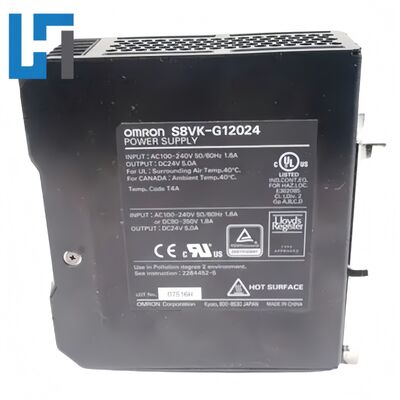 S8VK-G12024 Omron New Original Switch Power Supply Plc Programming module Industrial Automation Controller
