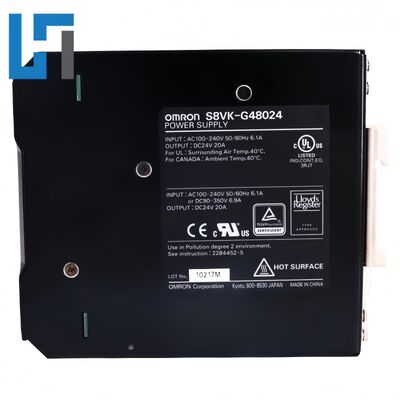 S8VK-G48024 Omron New Original Switch Power Supply Plc Programming module Industrial Automation Controller
