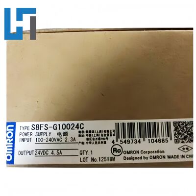 S8FS-G10024C Omron New Original Switch Power Supply Plc Programming module Industrial Automation Controller