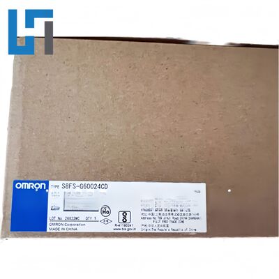 S8FS-G60024CD Omron New Original Switch Power Supply Plc Programming module Industrial Automation Controller