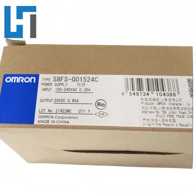 S8FS-G01524C Omron New Original Switch Power Supply Plc Programming module Industrial Automation Controller