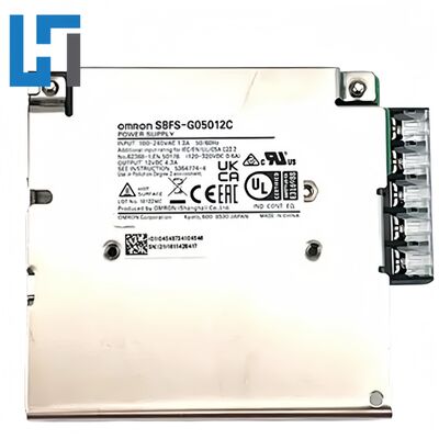 S8FS-G05012C Omron New Original Switch Power Supply Plc Programming module Industrial Automation Controller