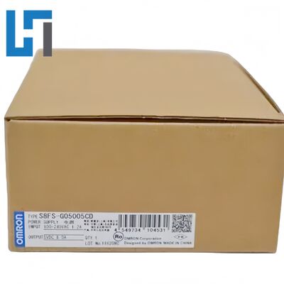 S8FS-G05005CD Omron New Original Switch Power Supply Plc Programming module Industrial Automation Controller