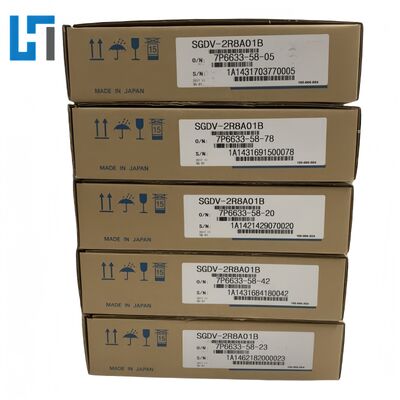 SGDV-2R8A01B Yaskawa Drive New Original  Plc Programming Controller Module