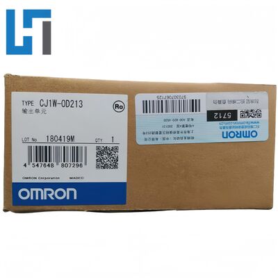 CJ1W-OD213 Omron New Original Switch Power Supply Plc Programming module Industrial Automation Controller