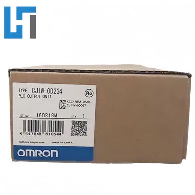 CJ1W-OD234 Omron New Original Switch Power Supply Plc Programming module Industrial Automation Controller