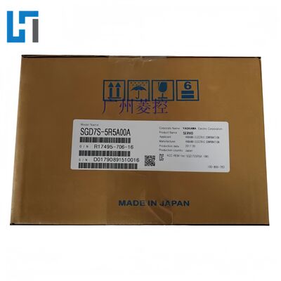 SGD7S-5R5A00A Yaskawa Drive New Original  Plc Programming Controller Module