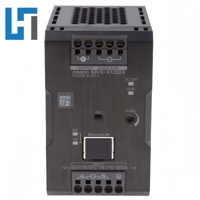 S8VK-X12024-EIP Omron New Original Switch Power Supply Plc Programming module Industrial Automation Controller