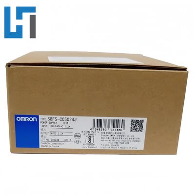 S8FS-C05024J Omron New Original Switch Power Supply Plc Programming module Industrial Automation Controller