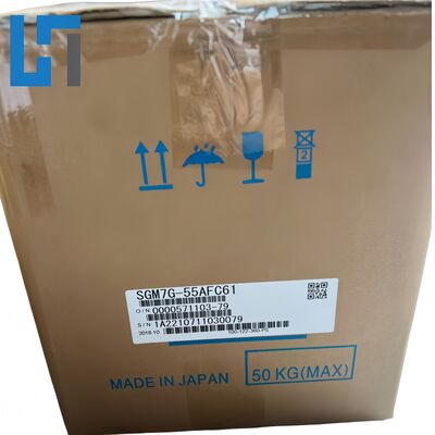 SGM7G-55AFC61 Yaskawa Motor New Original  Plc Programming Controller Module