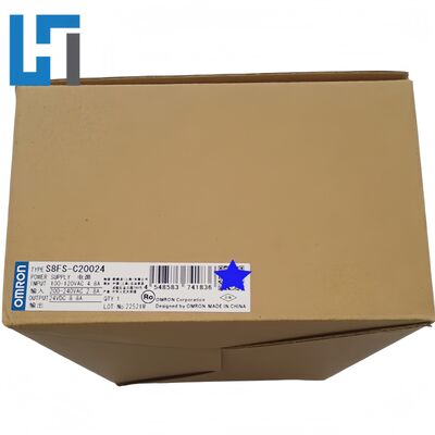 S8FS-C20024 Omron New Original Switch Power Supply Plc Programming module Industrial Automation Controller