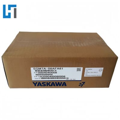 SGM7A-08AFA61 Yaskawa Motor New Original  Plc Programming Controller Module