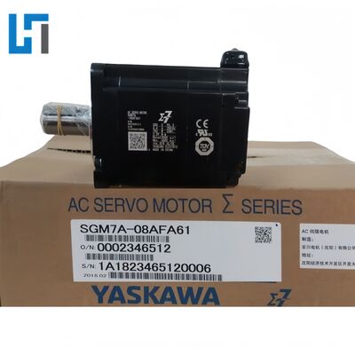 SGM7A-08AFA61 Yaskawa Motor New Original  Plc Programming Controller Module