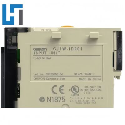 CJ1W-ID201 Omron New Original Switch Power Supply Plc Programming module Industrial Automation Controller