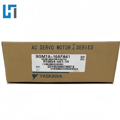 SGM7A-10AFA61 Yaskawa Motor New Original  Plc Programming Controller Module