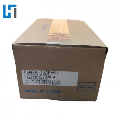 SGM7A-15AFA61 Yaskawa Motor New Original  Plc Programming Controller Module