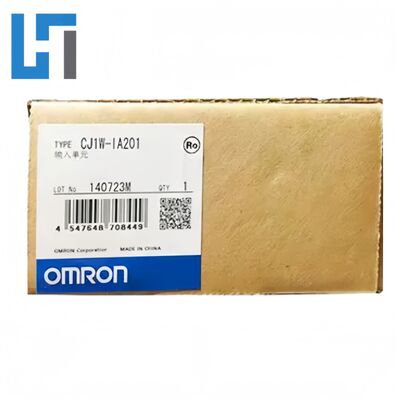 CJ1W-IA201 Omron New Original Switch Power Supply Plc Programming module Industrial Automation Controller
