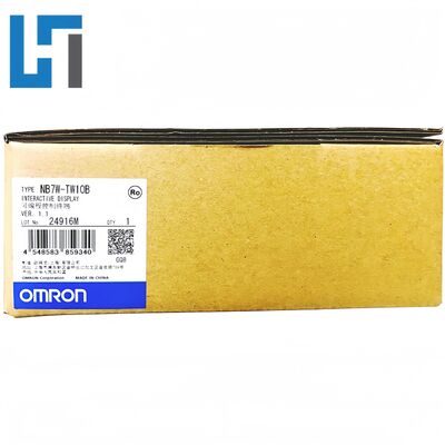 NB7W-TW10B Omron New Original Touch Screen Plc Programming module Industrial Automation Controller