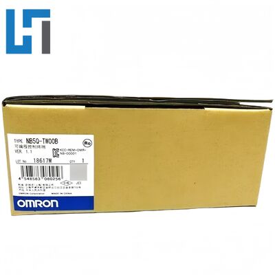 NB5Q-TW00B Omron New Original Touch Screen Plc Programming module Industrial Automation Controller