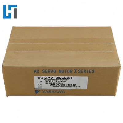 SGMJV-08A3A61 Yaskawa Motor New Original  Plc Programming Controller Module