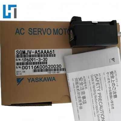 SGMJV-A5AAA61 Yaskawa Motor New Original  Plc Programming Controller Module