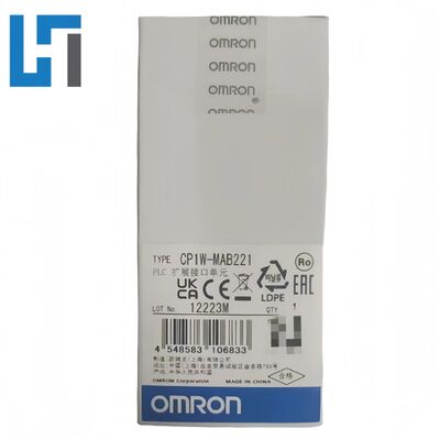 CP1W-MAB221 Omron New Original Switch Power Supply Plc Programming module Industrial Automation Controller