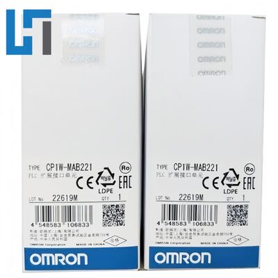 CP1W-MAB221 Omron New Original Switch Power Supply Plc Programming module Industrial Automation Controller