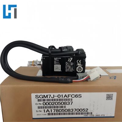 SGM7J-01AFC6S Yaskawa Motor New Original  Plc Programming Controller Module