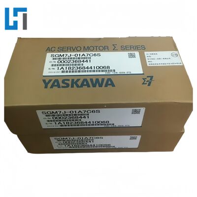 SGM7J-01A7C6S Yaskawa Motor New Original  Plc Programming Controller Module