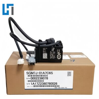 SGM7J-01A7C6S Yaskawa Motor New Original  Plc Programming Controller Module