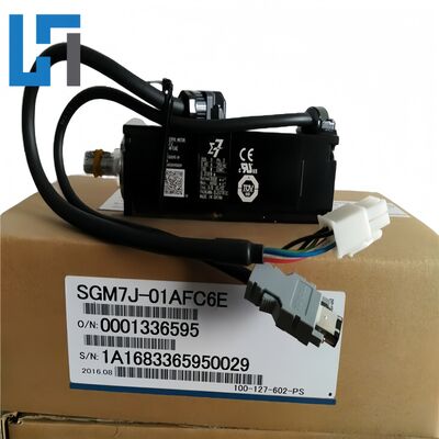 SGM7J-01AFC6E Yaskawa Motor New Original  Plc Programming Controller Module