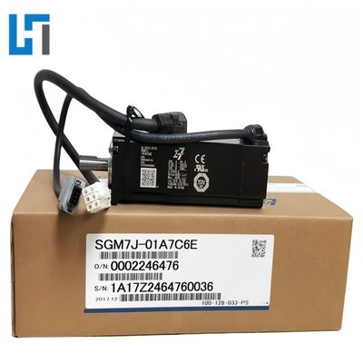 SGM7J-01A7C6E Yaskawa Motor New Original  Plc Programming Controller Module