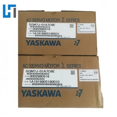SGM7J-01A7C6E Yaskawa Motor New Original  Plc Programming Controller Module