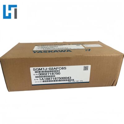 SGM7J-02AFC6S Yaskawa Motor New Original  Plc Programming Controller Module