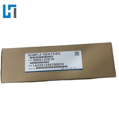 SGM7J-02A7C6S Yaskawa Motor New Original  Plc Programming Controller Module