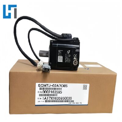 SGM7J-02A7C6S Yaskawa Motor New Original  Plc Programming Controller Module