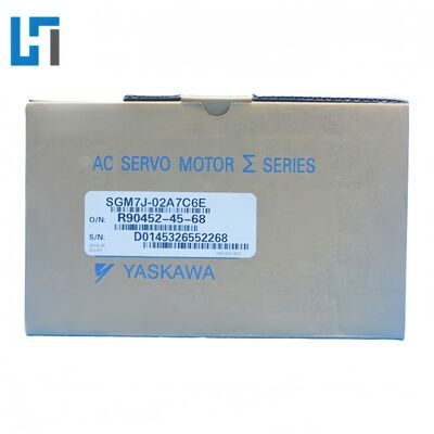 SGM7J-02A7C6E Yaskawa Motor New Original  Plc Programming Controller Module