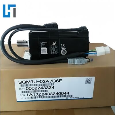 SGM7J-02A7C6E Yaskawa Motor New Original  Plc Programming Controller Module