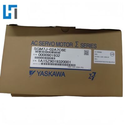 SGM7J-02A7C6E Yaskawa Motor New Original  Plc Programming Controller Module