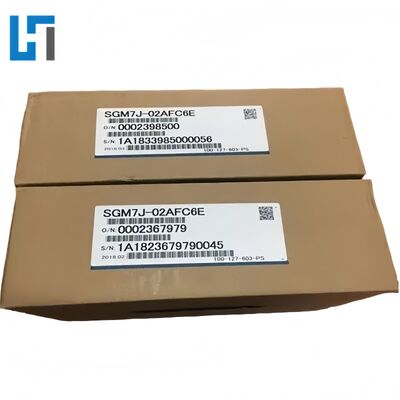 SGM7J-02AFC6E Yaskawa Motor New Original  Plc Programming Controller Module