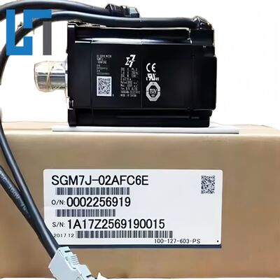 SGM7J-02AFC6E Yaskawa Motor New Original  Plc Programming Controller Module