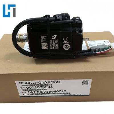 SGM7J-04AFC6S Yaskawa Motor New Original  Plc Programming Controller Module
