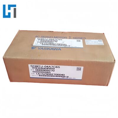 SGM7J-04A7C6S Yaskawa Motor New Original  Plc Programming Controller Module