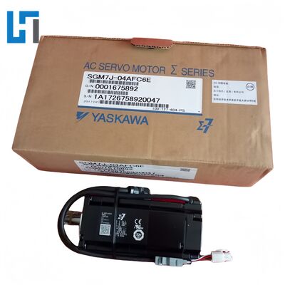 SGM7J-04AFC6E Yaskawa Motor New Original  Plc Programming Controller Module