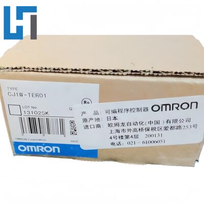 CJ1W-TER01 Omron New Original Switch Power Supply Plc Programming module Industrial Automation Controller